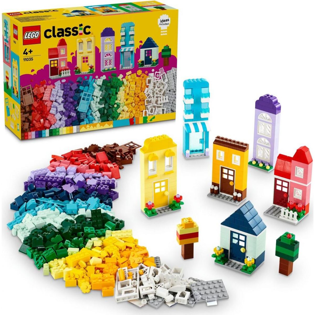LEGO® Classic 11035 Tvorivé domčeky