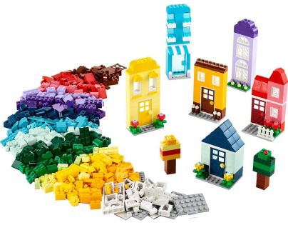 LEGO® Classic 11035 Tvorivé domčeky