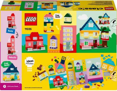 LEGO® Classic 11035 Tvorivé domčeky