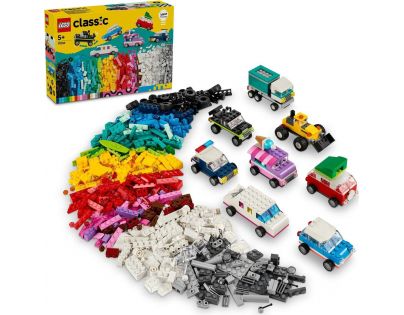 LEGO® Classic 11036 Tvorivé vozidlá