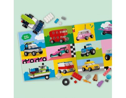 LEGO® Classic 11036 Tvorivé vozidlá