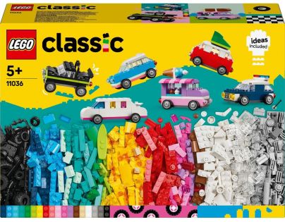 LEGO® Classic 11036 Tvorivé vozidlá
