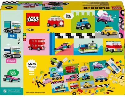 LEGO® Classic 11036 Tvorivé vozidlá