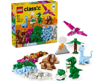 LEGO® Classic 11041 Kreatívne dinosaury - Poškodený obal