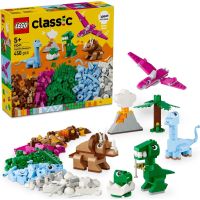 LEGO® Classic 11041 Kreatívne dinosaury - Poškodený obal