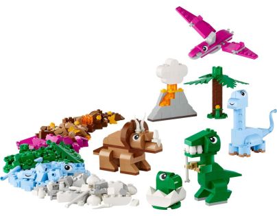 LEGO® Classic 11041 Kreatívne dinosaury - Poškodený obal