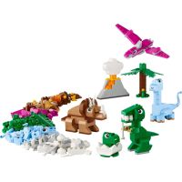 LEGO® Classic 11041 Kreatívne dinosaury - Poškodený obal 2