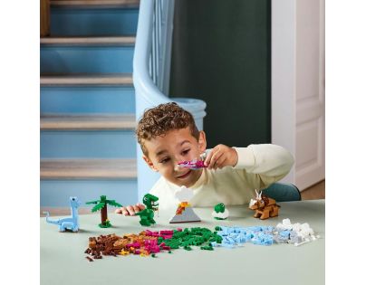 LEGO® Classic 11041 Kreatívne dinosaury - Poškodený obal