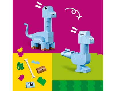 LEGO® Classic 11041 Kreatívne dinosaury - Poškodený obal