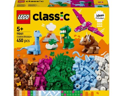 LEGO® Classic 11041 Kreatívne dinosaury - Poškodený obal