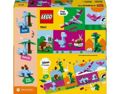 LEGO® Classic 11041 Kreatívne dinosaury - Poškodený obal