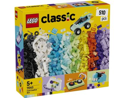LEGO® Classic 11043 Parádna kreatívna krabička