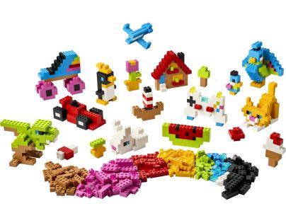 LEGO® Classic 11045 Pestrofarebné kreatívne kocky