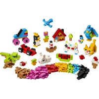 LEGO® Classic 11045 Pestrofarebné kreatívne kocky 2