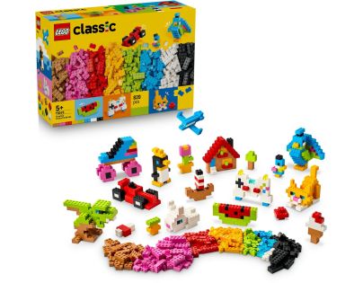 LEGO® Classic 11045 Pestrofarebné kreatívne kocky