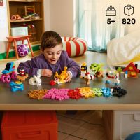 LEGO® Classic 11045 Pestrofarebné kreatívne kocky 3