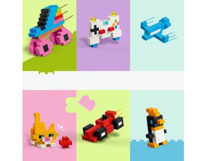 LEGO® Classic 11045 Pestrofarebné kreatívne kocky