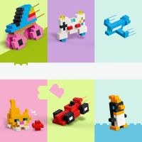 LEGO® Classic 11045 Pestrofarebné kreatívne kocky 4