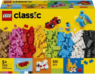 LEGO® Classic 11045 Pestrofarebné kreatívne kocky