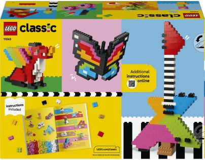 LEGO® Classic 11045 Pestrofarebné kreatívne kocky