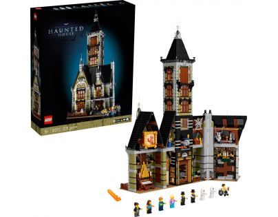 LEGO® ICONS 10273 Strašidelný dom na jarmoku