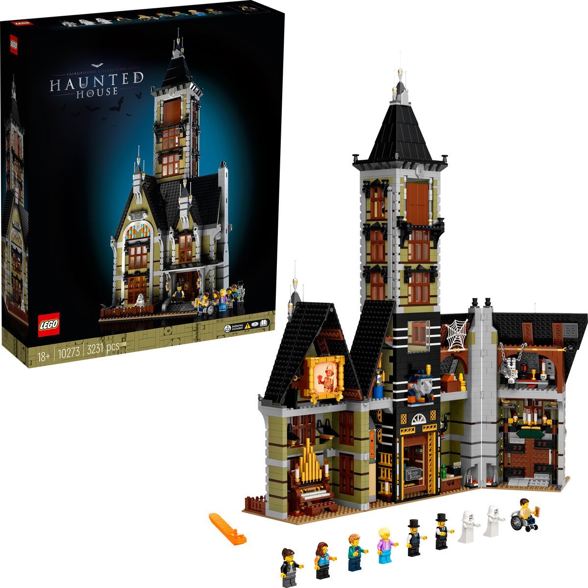 LEGO® Creator 10273 Strašidelný dom na púti