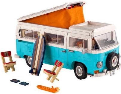 LEGO® ICONS 10279 Volkswagen T2 Camper Van - Poškodený obal