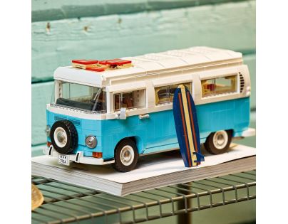 LEGO® ICONS 10279 Volkswagen T2 Camper Van - Poškodený obal