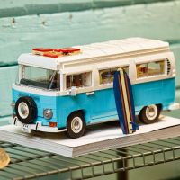 LEGO® ICONS 10279 Volkswagen T2 Camper Van - Poškodený obal 6