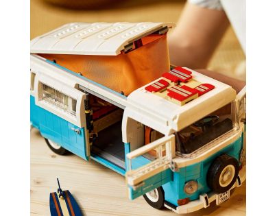 LEGO® ICONS 10279 Volkswagen T2 Camper Van - Poškodený obal