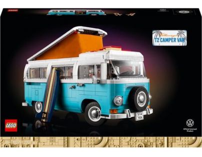 LEGO® ICONS 10279 Volkswagen T2 Camper Van - Poškodený obal