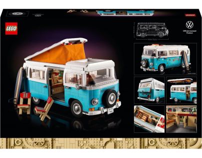 LEGO® ICONS 10279 Volkswagen T2 Camper Van - Poškodený obal