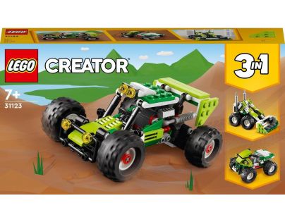 LEGO® Creator 3 v 1 31123 Terénna bugina