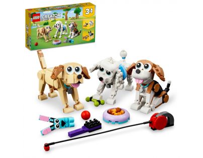 LEGO® Creator 31137 Roztomilí psíci - Poškodený obal