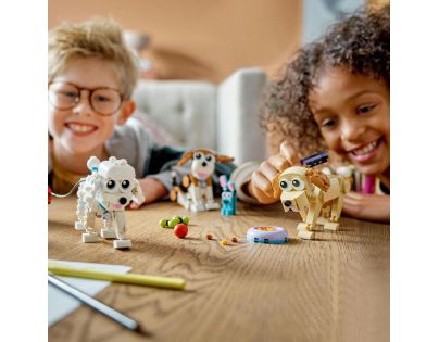 LEGO® Creator 31137 Roztomilí psíci - Poškodený obal