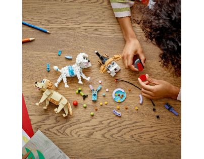 LEGO® Creator 31137 Roztomilí psíci - Poškodený obal