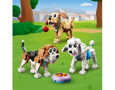 LEGO® Creator 31137 Roztomilí psíci - Poškodený obal
