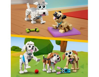 LEGO® Creator 31137 Roztomilí psíci - Poškodený obal