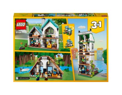 LEGO® Creator 31139 Útulný domček - Poškodený obal