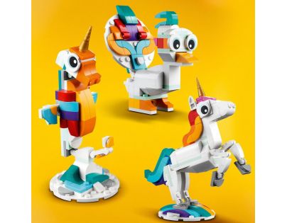 LEGO® Creator 31140 Kúzelný jednorožec