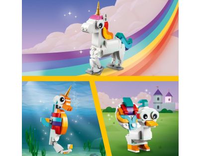 LEGO® Creator 31140 Kúzelný jednorožec