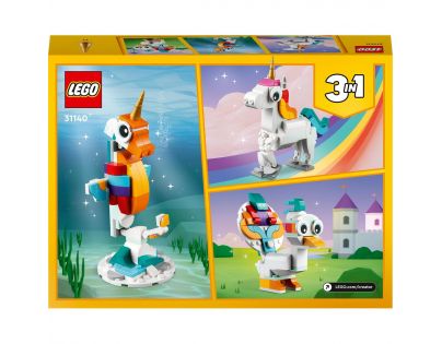 LEGO® Creator 31140 Kúzelný jednorožec