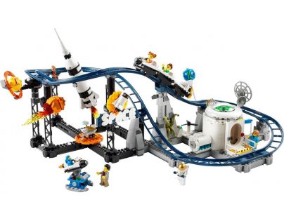 LEGO® Creator 3 v 1 31142 Vesmírna horská dráha