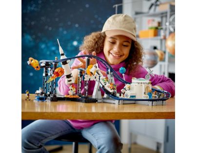 LEGO® Creator 3 v 1 31142 Vesmírna horská dráha