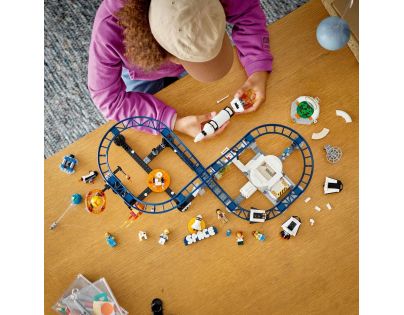 LEGO® Creator 3 v 1 31142 Vesmírna horská dráha