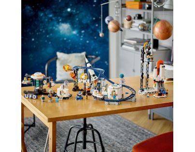 LEGO® Creator 3 v 1 31142 Vesmírna horská dráha
