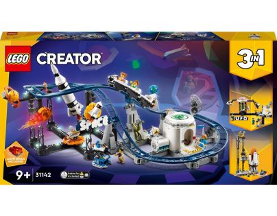LEGO® Creator 3 v 1 31142 Vesmírna horská dráha
