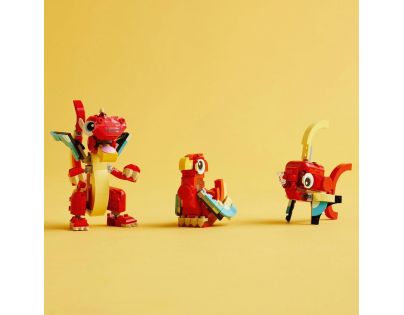 LEGO® Creator 31145 Červený drak