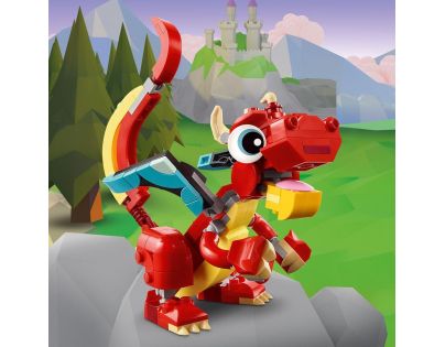 LEGO® Creator 31145 Červený drak