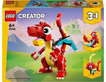 LEGO® Creator 31145 Červený drak